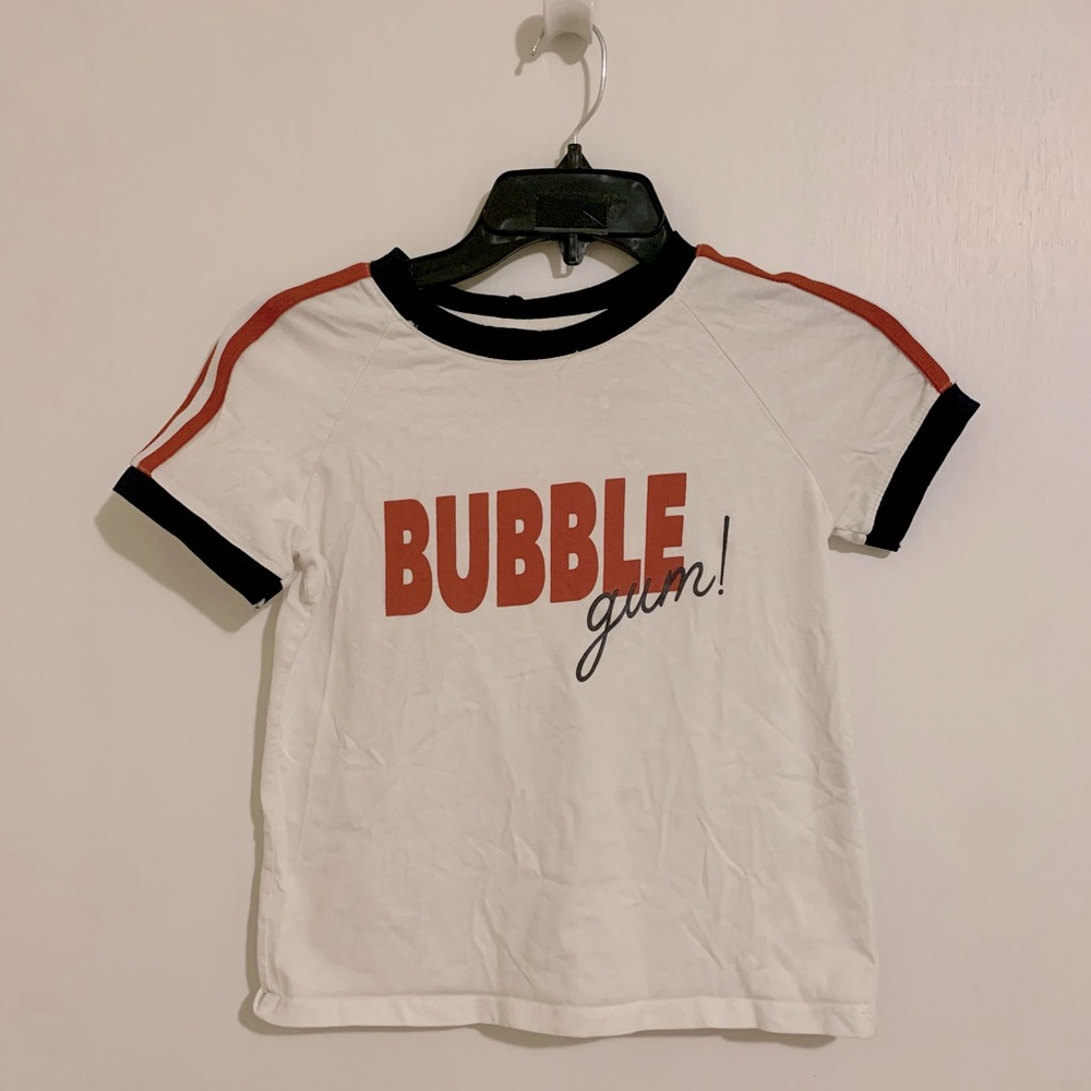 Bershka retro print tee